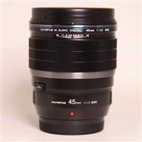 Used OM-System M.Zuiko Digital ED 45mm f/1.2 PRO Lens