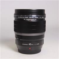 Used OM-System M.Zuiko Digital ED 45mm f/1.2 PRO Lens