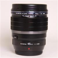 Used OM-System M.Zuiko Digital ED 45mm f/1.2 PRO Lens