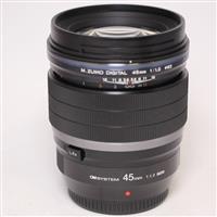 Used OM-System M.Zuiko Digital ED 45mm f/1.2 PRO Lens
