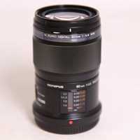 Used Olympus M.Zuiko Digital ED 60mm f/2.8 Macro Lens