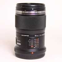 Used Olympus M.Zuiko Digital ED 60mm f/2.8 Macro Lens