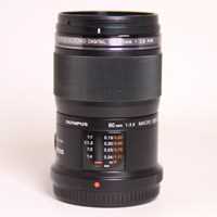 Used Olympus M.Zuiko Digital ED 60mm f/2.8 Macro Lens