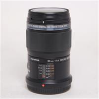 Used Olympus M.Zuiko Digital ED 60mm f/2.8 Macro Lens