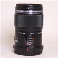 Used Olympus M.Zuiko Digital ED 60mm f/2.8 Macro Lens