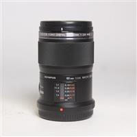 Used Olympus M.Zuiko Digital ED 60mm f/2.8 Macro Lens