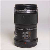 Used Olympus M.Zuiko Digital ED 60mm f/2.8 Macro Lens