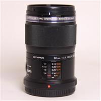 Used Olympus M.Zuiko Digital ED 60mm f/2.8 Macro Lens