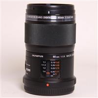 Used Olympus M.Zuiko Digital ED 60mm f/2.8 Macro Lens