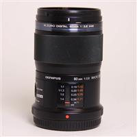 Used Olympus M.Zuiko Digital ED 60mm f/2.8 Macro Lens