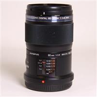 Used Olympus M.Zuiko Digital ED 60mm f/2.8 Macro Lens