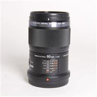 Used Olympus M.Zuiko Digital ED 60mm f/2.8 Macro Lens