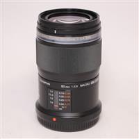 Used Olympus M.Zuiko Digital ED 60mm f/2.8 Macro Lens