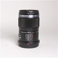 Used Olympus M.Zuiko Digital ED 60mm f/2.8 Macro Lens