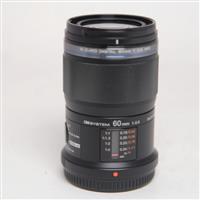 Used Olympus M.Zuiko Digital ED 60mm f/2.8 Macro Lens