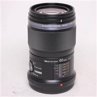 Used Olympus M.Zuiko Digital ED 60mm f/2.8 Macro Lens