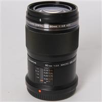 Used Olympus M.Zuiko Digital ED 60mm f/2.8 Macro Lens