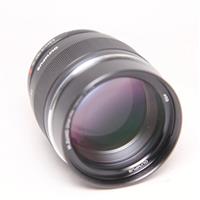Used OM-System M.Zuiko Digital ED 75mm f/1.8 Telephoto Lens Black