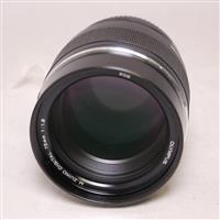 Used OM-System M.Zuiko Digital ED 75mm f/1.8 Telephoto Lens Black