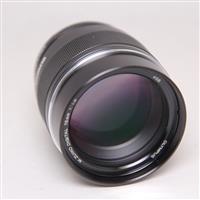 Used OM-System M.Zuiko Digital ED 75mm f/1.8 Telephoto Lens Black