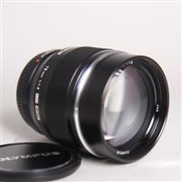 Used OM-System M.Zuiko Digital ED 75mm f/1.8 Telephoto Lens Black