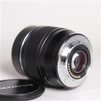 Used OM-System M.Zuiko Digital ED 75mm f/1.8 Telephoto Lens Black