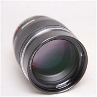Used OM-System M.Zuiko Digital ED 75mm f/1.8 Telephoto Lens Black
