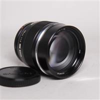 Used OM-System M.Zuiko Digital ED 75mm f/1.8 Telephoto Lens Black
