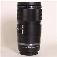 Used OM System M.Zuiko Digital ED 90mm f/3.5 Macro IS PRO Lens