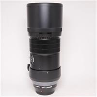 Used Olympus M.Zuiko Digital ED 300mm f/4 IS PRO Super Telephoto Lens