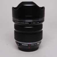 Used Olympus M.Zuiko Digital ED 7-14mm f/2.8 PRO Wide Angle Zoom Lens