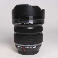 Used Olympus M.Zuiko Digital ED 7-14mm f/2.8 PRO Wide Angle Zoom Lens