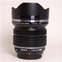 Used Olympus M.Zuiko Digital ED 7-14mm f/2.8 PRO Wide Angle Zoom Lens