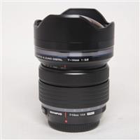 Used Olympus M.Zuiko Digital ED 7-14mm f/2.8 PRO Wide Angle Zoom Lens