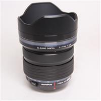 Used Olympus M.Zuiko Digital ED 7-14mm f/2.8 PRO Wide Angle Zoom Lens