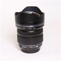 Used Olympus M.Zuiko Digital ED 7-14mm f/2.8 PRO Wide Angle Zoom Lens