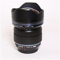 Used Olympus M.Zuiko Digital ED 7-14mm f/2.8 PRO Wide Angle Zoom Lens