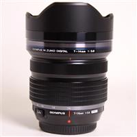 Used Olympus M.Zuiko Digital ED 7-14mm f/2.8 PRO Wide Angle Zoom Lens