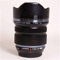 Used Olympus M.Zuiko Digital ED 7-14mm f/2.8 PRO Wide Angle Zoom Lens