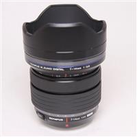 Used Olympus M.Zuiko Digital ED 7-14mm f/2.8 PRO Wide Angle Zoom Lens
