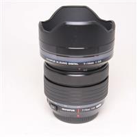 Used Olympus M.Zuiko Digital ED 7-14mm f/2.8 PRO Wide Angle Zoom Lens