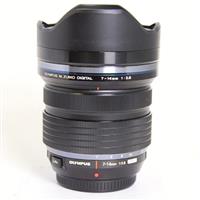 Used Olympus M.Zuiko Digital ED 7-14mm f/2.8 PRO Wide Angle Zoom Lens