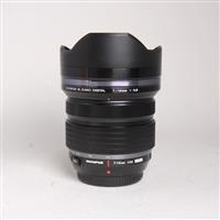 Used Olympus M.Zuiko Digital ED 7-14mm f/2.8 PRO Wide Angle Zoom Lens