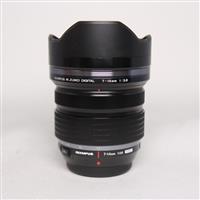 Used OM-System M.Zuiko Digital ED 7-14mm f/2.8 PRO Wide Angle Zoom Lens