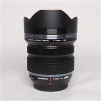 Used OM-System M.Zuiko Digital ED 7-14mm f/2.8 PRO Wide Angle Zoom Lens