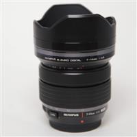 Used OM-System M.Zuiko Digital ED 7-14mm f/2.8 PRO Wide Angle Zoom Lens