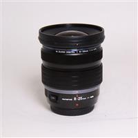 Used OM-Systems M.Zuiko Digital ED 8-25mm f/4 PRO Lens