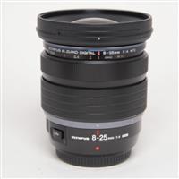 Used OM-Systems M.Zuiko Digital ED 8-25mm f/4 PRO Lens