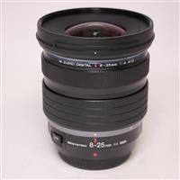 Used OM-Systems M.Zuiko Digital ED 8-25mm f/4 PRO Lens