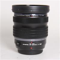 Used OM-Systems M.Zuiko Digital ED 8-25mm f/4 PRO Lens